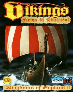 Vikings: Fields of Conquest – Kingdoms of England II DOS front cover