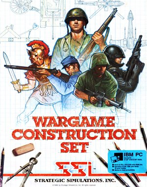 Wargame Construction Set DOS front cover