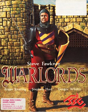 Warlords DOS front cover