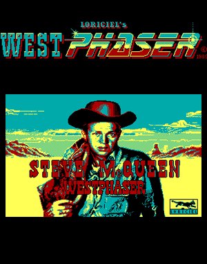 West Phaser DOS front cover