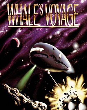 Whale’s Voyage DOS front cover