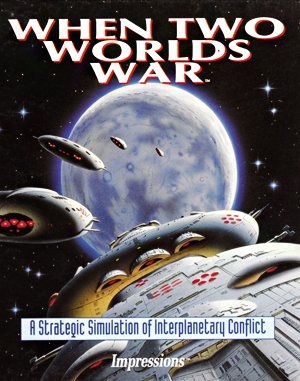 When Two Worlds War DOS front cover