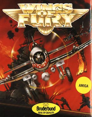 Wings of Fury DOS front cover