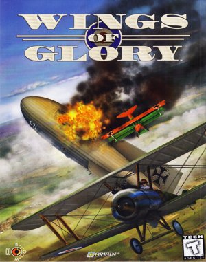 Wings of Glory DOS front cover