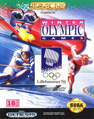Winter Olympics: Lillehammer ’94 DOS front cover