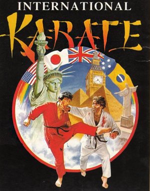 World Karate Championship DOS front cover