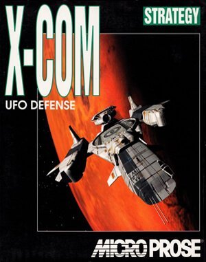 X-COM: UFO Defense DOS front cover