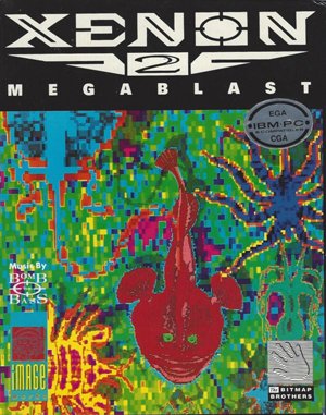 Xenon 2: Megablast DOS front cover