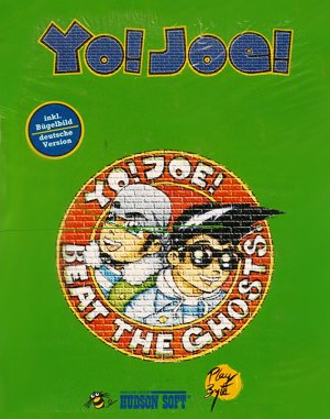 Yo! Joe! Beat the Ghosts DOS front cover
