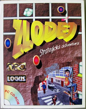 Zloděj DOS front cover