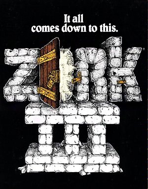 Zork III: The Dungeon Master DOS front cover