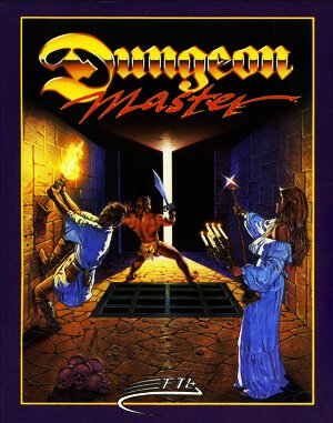 Dungeon Master DOS front cover
