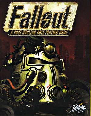 Fallout DOS front cover