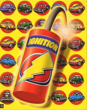 Ignition DOS front cover