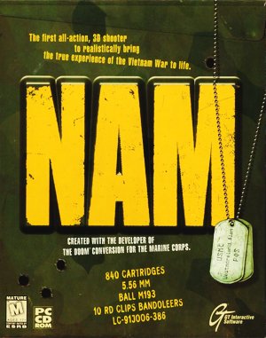 NAM DOS front cover
