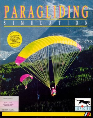 Paragliding DOS front cover