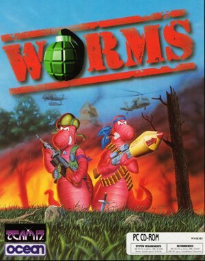 Worms dos μπροστινό κάλυμμα