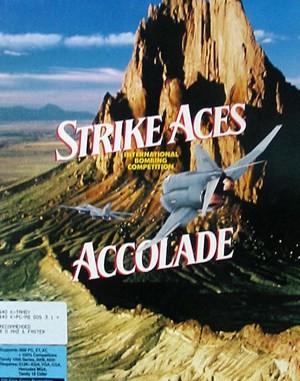 Strike Aces DOS front cover