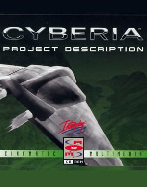 Cyberia DOS front cover