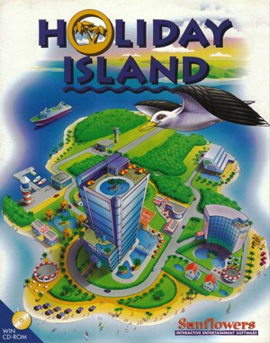 Holiday Island WINDOWS front cover