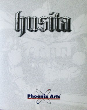Husita DOS front cover