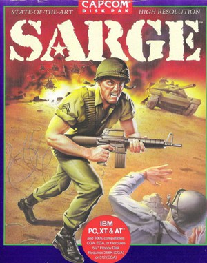 Sarge DOS front cover
