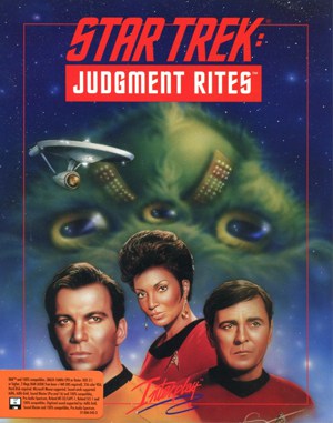 Star Trek: Judgment Rites DOS front cover