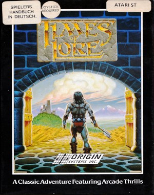 Times of Lore DOS front cover