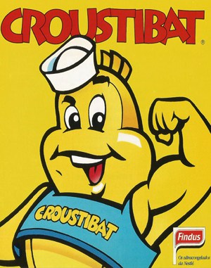 Croustibat DOS front cover