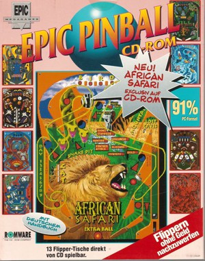 Epic Pinball: The Complete Collection DOS front cover
