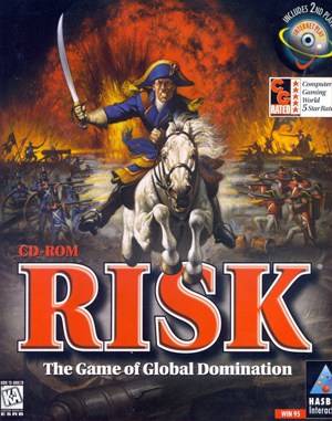 Risk: The Game of Global Domination WINDOWS front cover
