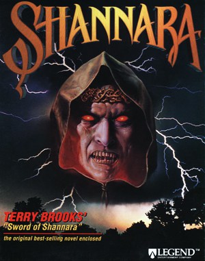 Shannara DOS front cover