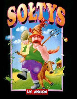 Sołtys DOS front cover