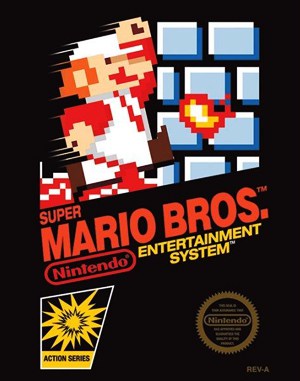 Super Mario Bros. NES  front cover