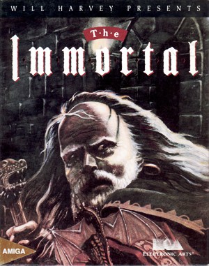 The Immortal DOS front cover