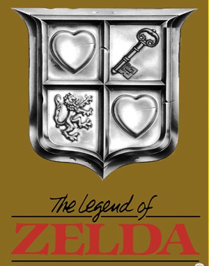 The Legend of Zelda NES  front cover
