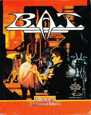 B.A.T. DOS front cover