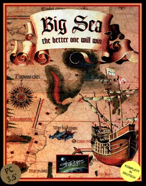 Big Sea: The Better One Will Win DOS front cover