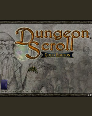 Dungeon Scroll WINDOWS front cover