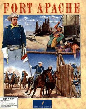 Fort Apache DOS front cover