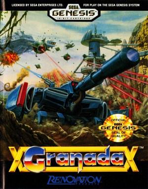 Granada Sega Genesis front cover