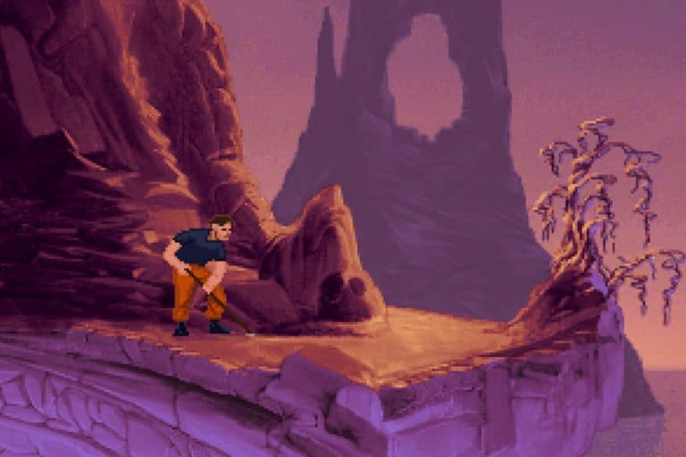 The Dig Play game online!