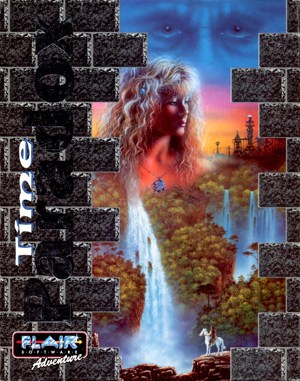 Time Paradox DOS front cover