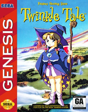 Twinkle Tale Sega Genesis front cover