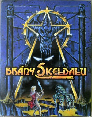Brány Skeldalu DOS front cover