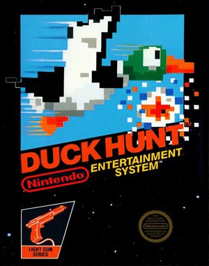 Duck Hunt NES  front cover