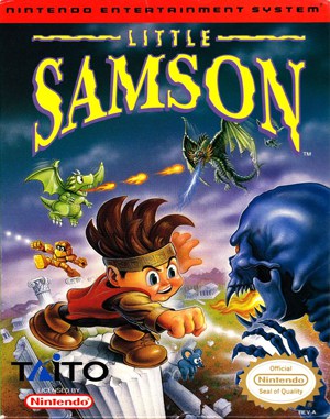 Little Samson NES  front cover