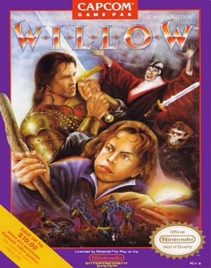 Willow NES  front cover