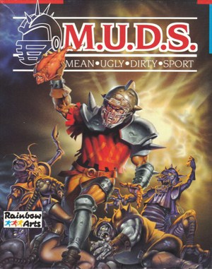 M.U.D.S.: Mean Ugly Dirty Sport DOS front cover