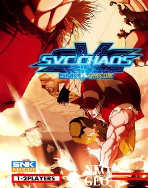 SVC Chaos: SNK vs. Capcom Neo Geo front cover